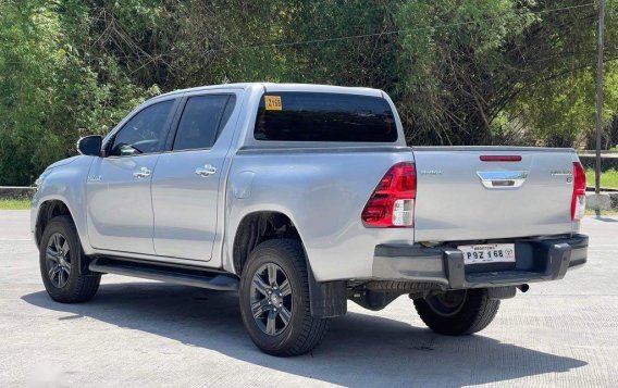 Sell Silver 2021 Toyota Hilux -3