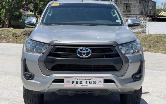 Sell Silver 2021 Toyota Hilux 