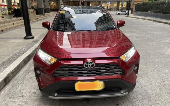 Red Toyota Rav4 2019 for sale in Makati-6