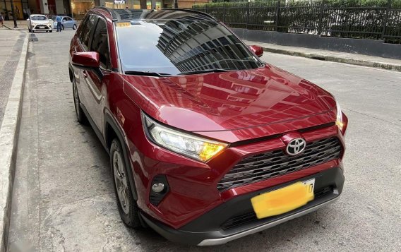 Red Toyota Rav4 2019 for sale in Makati-0