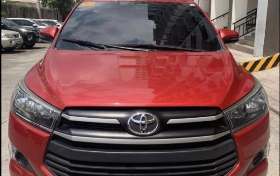 Sell Red 2018 Toyota Innova in Angeles-1