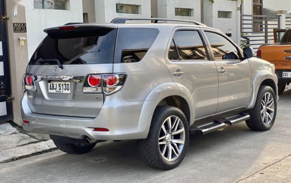 Silver Toyota Fortuner 2015 for sale in Balanga-2