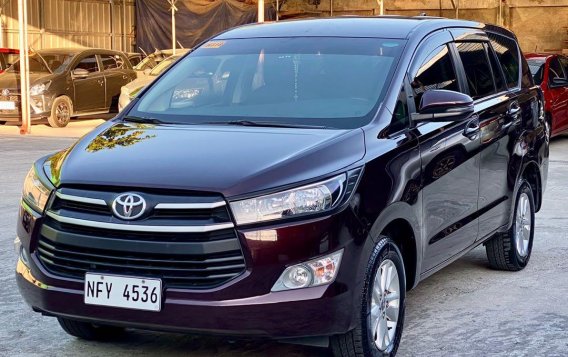 Sell Red 2020 Toyota Innova in Parañaque-1