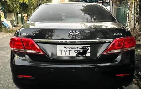 Sell Black 2010 Toyota Camry in Malabon-2