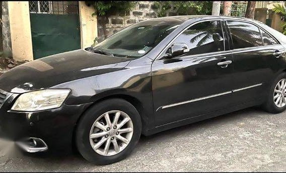 Sell Black 2010 Toyota Camry in Malabon-4
