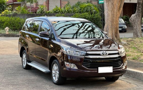 Red Toyota Innova 2019 for sale in Muntinlupa-1