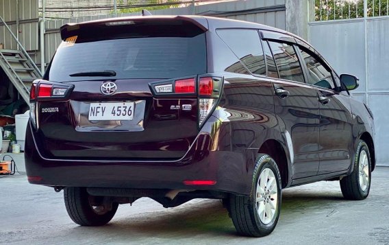 Sell Red 2020 Toyota Innova in Parañaque-7