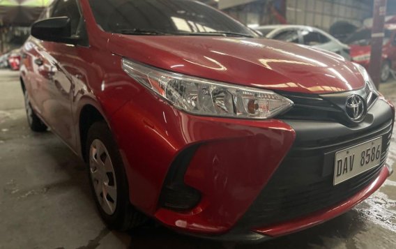 Sell Red 2021 Toyota Vios in Quezon City-1