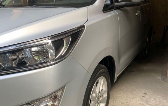 Silver Toyota Innova 2020 for sale in Automatic-1