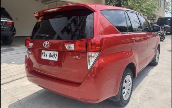 Sell Red 2018 Toyota Innova in Angeles-2