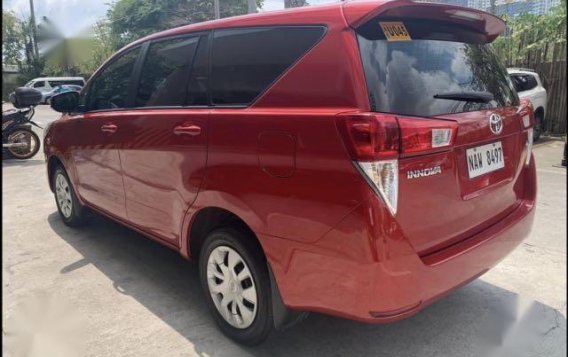 Sell Red 2018 Toyota Innova in Angeles-3