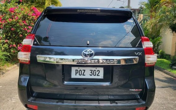 Sell Black 2012 Toyota Land Cruiser in Malabon-4