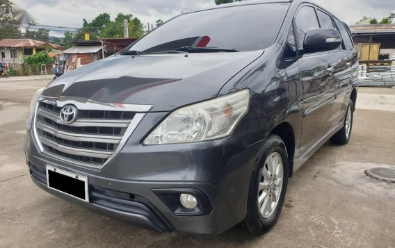 Sell Grey 2015 Toyota Innova in Cebu City-8
