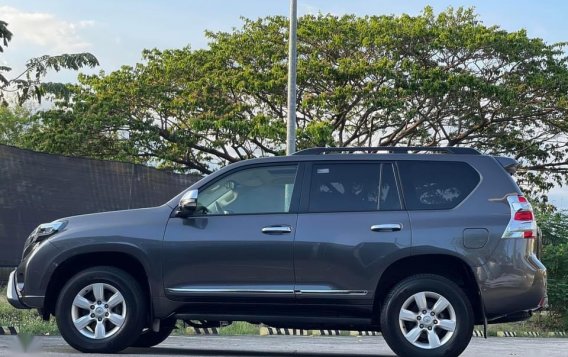 Sell Grey 2018 Toyota Land Cruiser Prado in Las Piñas-5