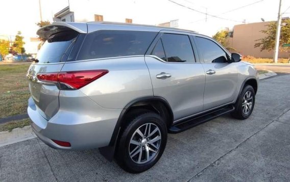 Silver Toyota Fortuner 2016 for sale in Imus-3