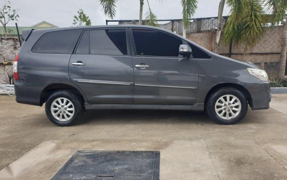 Sell Grey 2015 Toyota Innova in Cebu City-1