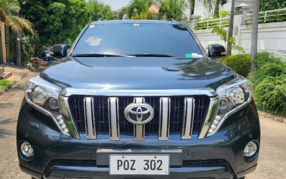 Sell Black 2012 Toyota Land Cruiser in Malabon-1