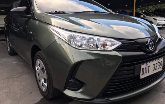 Sell Grey 2021 Toyota Vios in Pasig-7