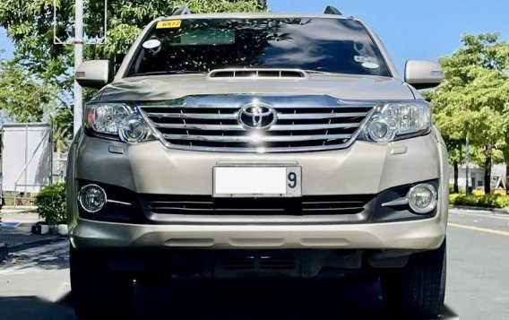 Selling Silver Toyota Fortuner 2015 in Makati