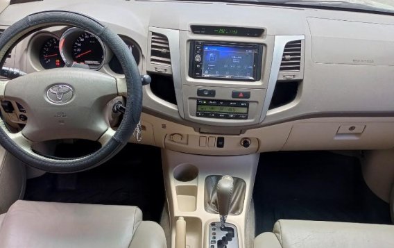 Sell Silver 2008 Toyota Fortuner in Quezon City-6
