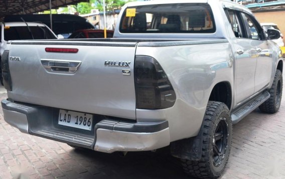 Selling Silver Toyota Hilux 2018 in Pasig-2