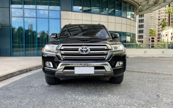 Black Toyota Land Cruiser 2019 for sale in Automatic-1