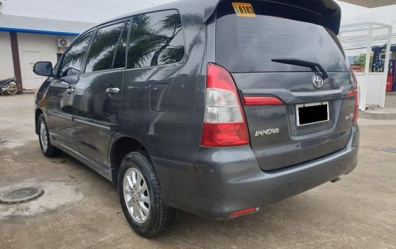 Sell Grey 2015 Toyota Innova in Cebu City-5