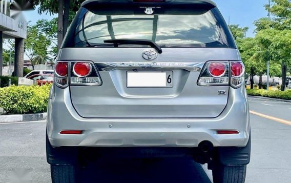 Silver Toyota Fortuner 2016 for sale in Automatic-3