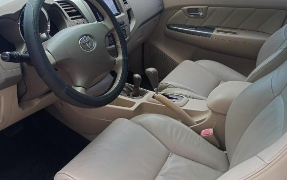 Sell Silver 2008 Toyota Fortuner in Quezon City-4