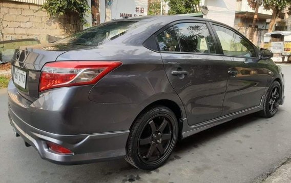 Grey Toyota Vios 2015 for sale in Automatic-3