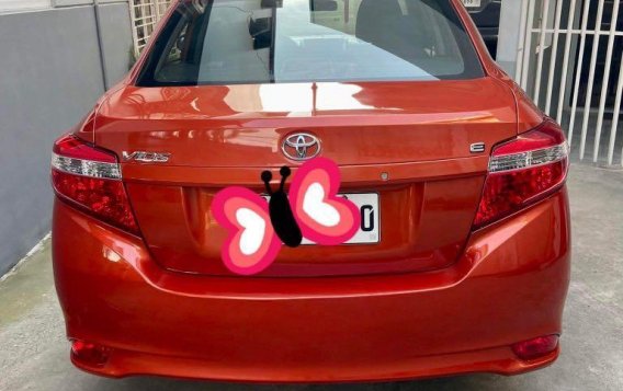 Sell Red 2016 Toyota Vios in Valenzuela-1