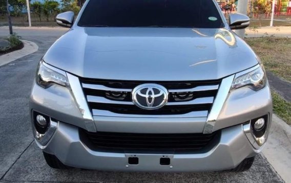 Silver Toyota Fortuner 2016 for sale in Imus