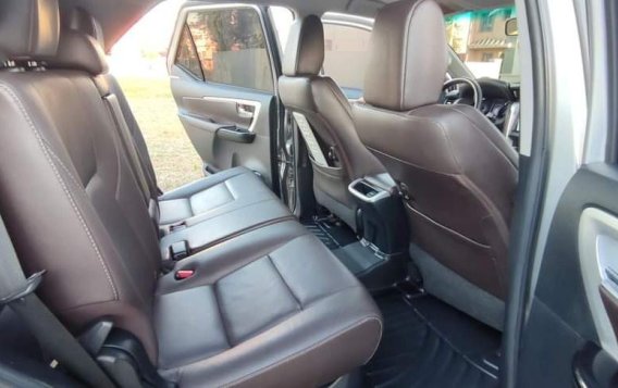 Silver Toyota Fortuner 2016 for sale in Imus-7