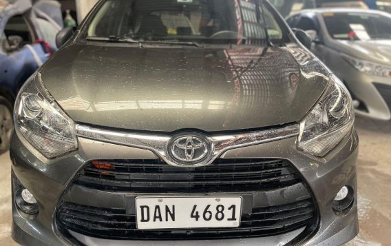 Selling Grey Toyota Wigo 2019 in Quezon City-2