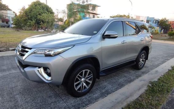 Silver Toyota Fortuner 2016 for sale in Imus-1