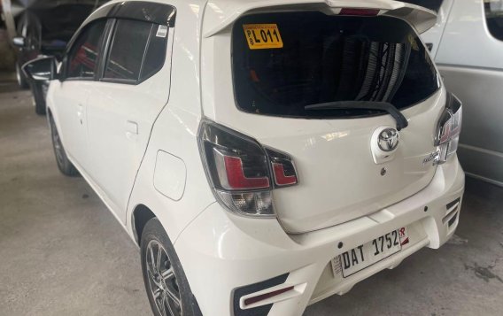 White Toyota Wigo 2021 for sale in Automatic-3