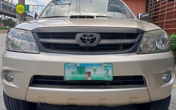 Sell Silver 2008 Toyota Fortuner in Quezon City-1