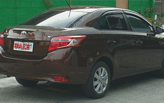 Selling Brown Toyota Vios 2014 in Quezon City-1