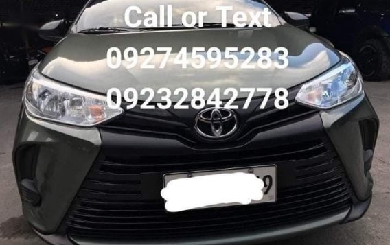 Sell Grey 2021 Toyota Vios in Pasig