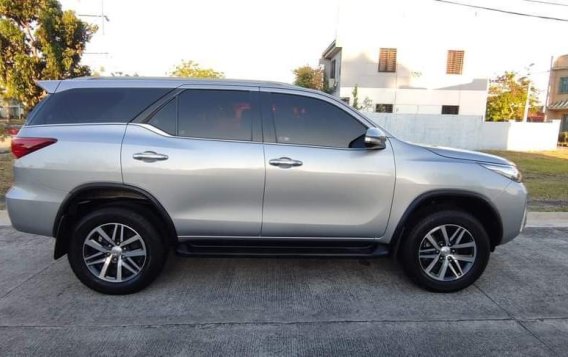 Silver Toyota Fortuner 2016 for sale in Imus-5