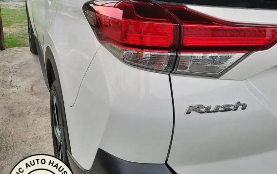 Selling White Toyota Rush 2020 in Las Piñas-3