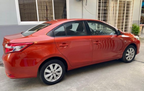 Sell Red 2016 Toyota Vios in Valenzuela-3