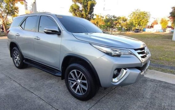 Silver Toyota Fortuner 2016 for sale in Imus-4