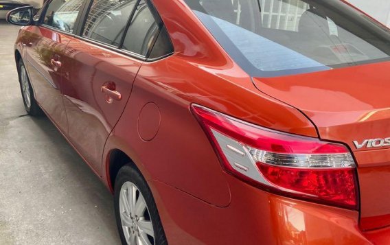 Sell Red 2016 Toyota Vios in Valenzuela-2