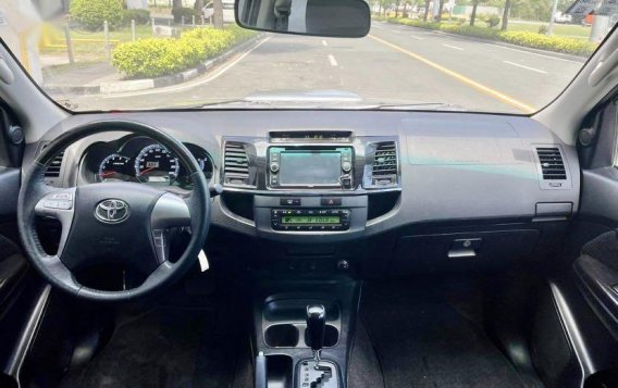 Silver Toyota Fortuner 2016 for sale in Automatic-5