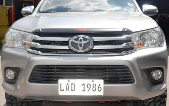 Selling Silver Toyota Hilux 2018 in Pasig-5