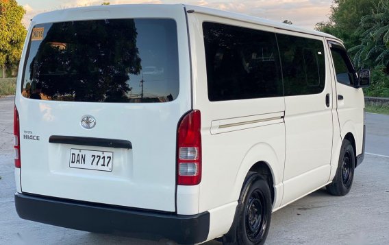 Sell White 2020 Toyota Hiace in Las Piñas-5