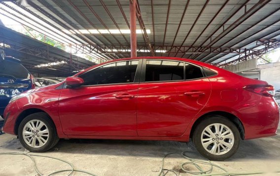Sell Red 2020 Toyota Vios in Quezon City