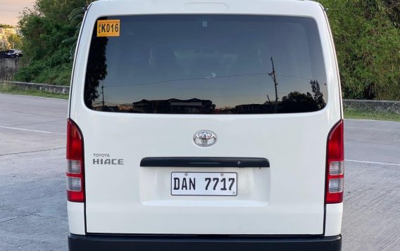 Sell White 2020 Toyota Hiace in Las Piñas-1