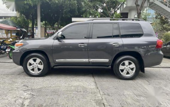 Grey Toyota Land Cruiser 2013 for sale in Pasig-1